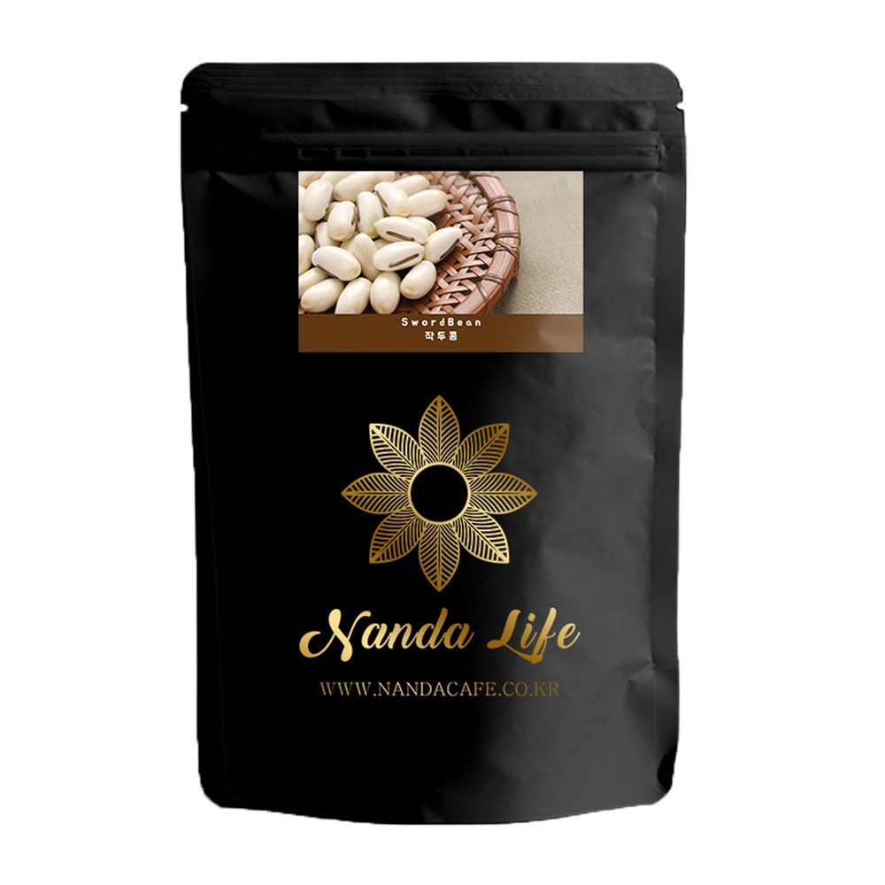 Nanda Life Premium Sword Bean Tea 50 Tea Bags 100% Korean Blend Caffeine-Free Healthy Daily Tea _ Made in Korea